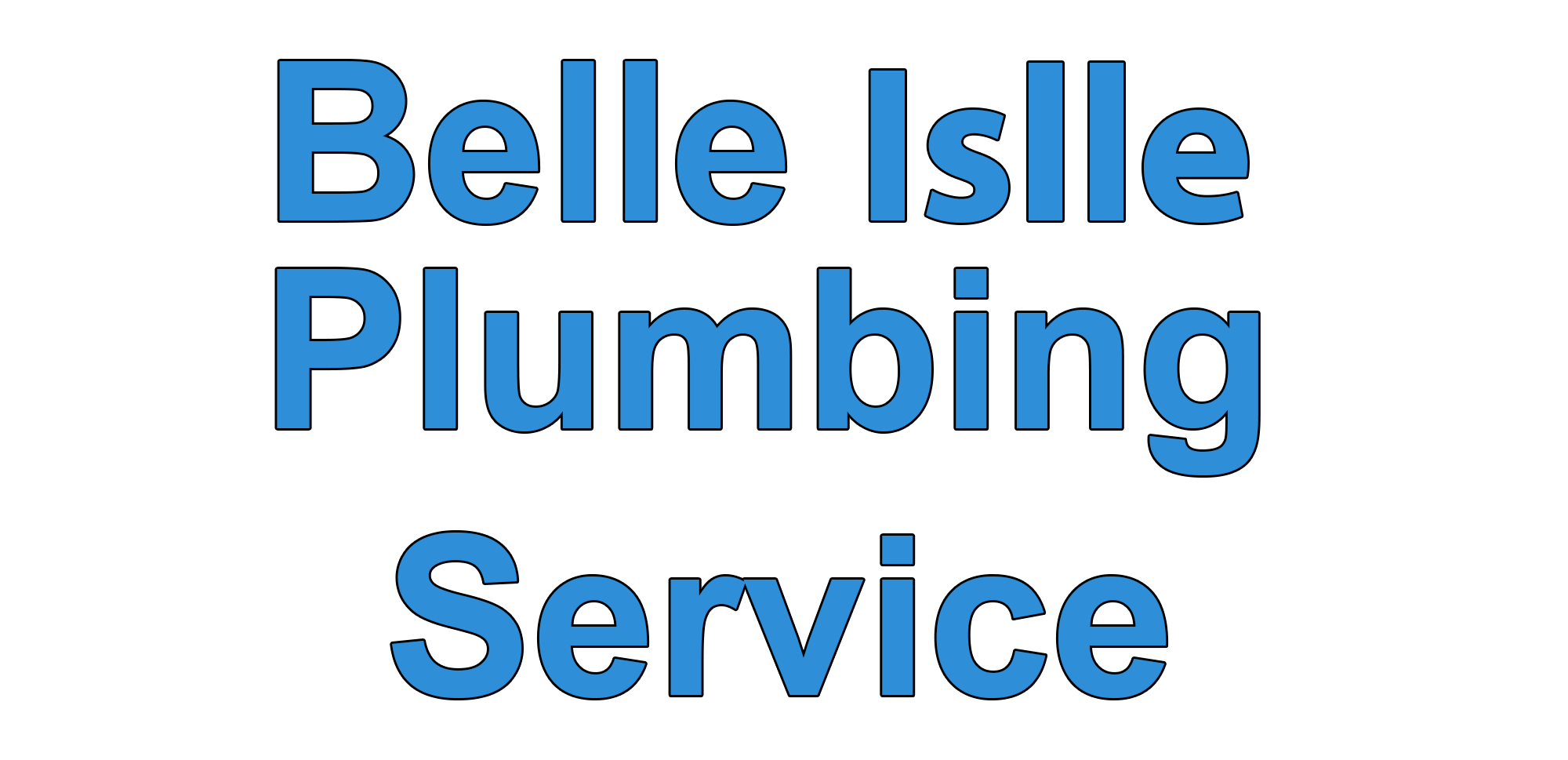 About Belle Isle Plumbing Service